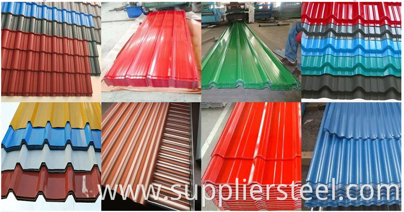 Galvanized Corrugated roofing sheet